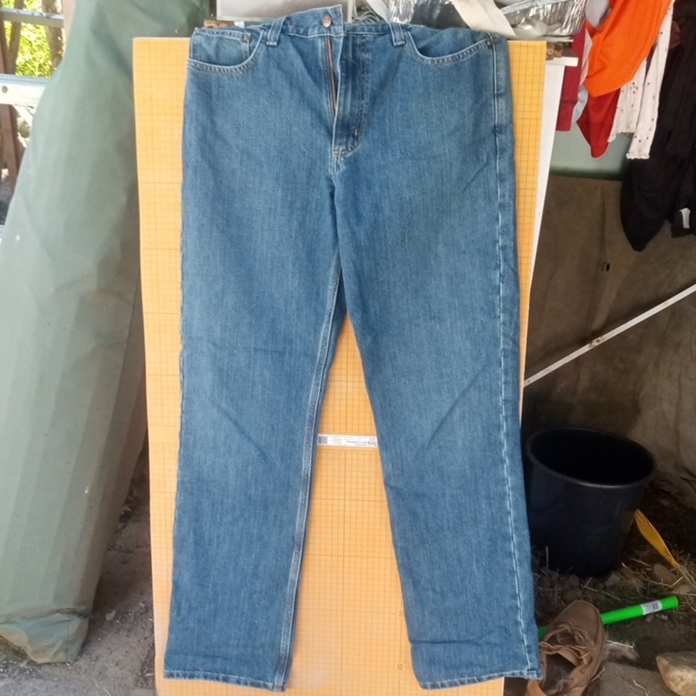 Carhartt Men's Relaxed Blue Jeans